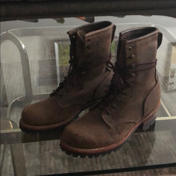frye logger 8g boot